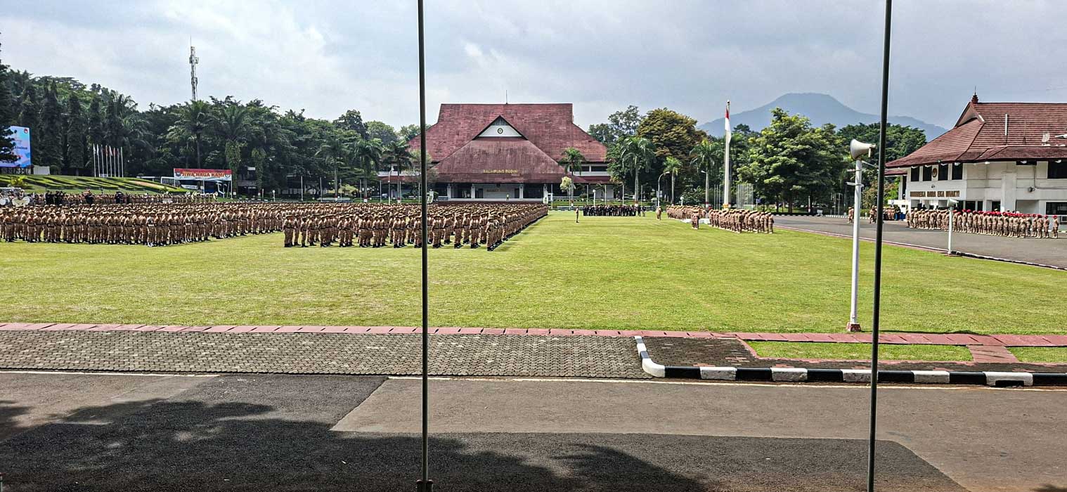 Retret Nasional di IPDN: Bupati dan Wakil Bupati Pasaman Barat Perkuat Kapasitas Kepemimpinan