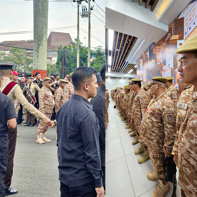 Bupati Pasaman Barat, Wakil Bupati Pasaman Barat, IPDN Jatinangor, retret nasional, pemerintahan daerah, pelatihan kepemimpinan, Sumatera Barat