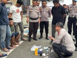 Sijunjung Berantas Narkoba: Pengedar Sabu 14,23 Gram Diciduk di Rumahnya