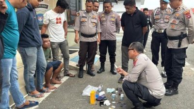 Sijunjung Berantas Narkoba: Pengedar Sabu 14,23 Gram Diciduk di Rumahnya