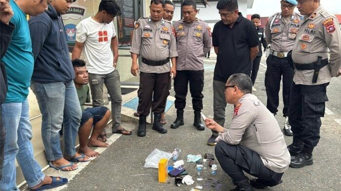 Sijunjung Berantas Narkoba: Pengedar Sabu 14,23 Gram Diciduk di Rumahnya