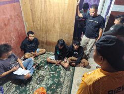 Suami Baru Punya Bayi Ditangkap Kasus Narkoba: Kontrakan Payakumbuh Jadi Sarang Transaksi