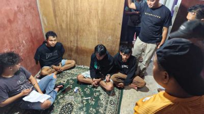 Suami Baru Punya Bayi Ditangkap Kasus Narkoba: Kontrakan Payakumbuh Jadi Sarang Transaksi