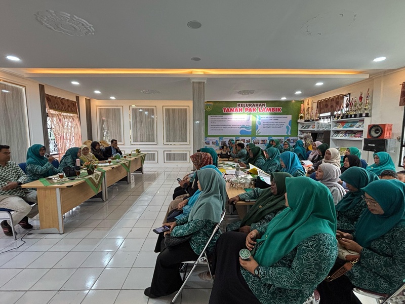 TP-PKK Tanah Pak Lambik Siap Berlaga di Tingkat Provinsi