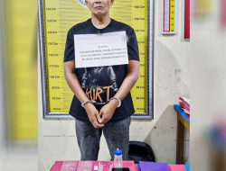 Terlibat Peredaran Narkoba, Pria 54 Tahun Diringkus di Tanah Datar