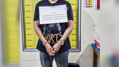 Terlibat Peredaran Narkoba, Pria 54 Tahun Diringkus di Tanah Datar