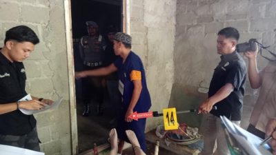 Tersangka Pemutilasi dan Pemakan Daging Manusia di Pesisir Selatan Dibawa ke Rumah Sakit Jiwa