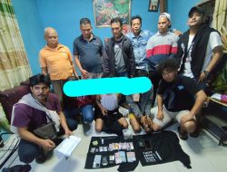 Tiga Gembong Sabu Payakumbuh Terkapar di Tangan Phantom Squad, Puluhan Paket Haram Disita