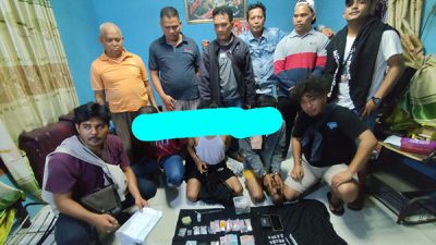 Tiga Gembong Sabu Payakumbuh Terkapar di Tangan Phantom Squad, Puluhan Paket Haram Disita