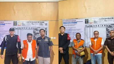 Tiga Tersangka Korupsi Pembangunan RS Pratama Ujung Gading Pasaman Barat Resmi Ditahan, Rugikan Negara Rp6,3 Miliar