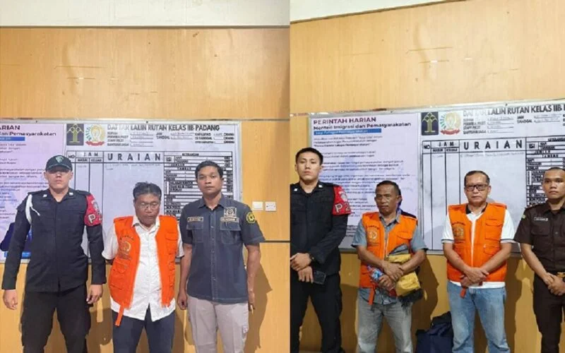 Tiga Tersangka Korupsi Pembangunan RS Pratama Ujung Gading Pasaman Barat Resmi Ditahan, Rugikan Negara Rp6,3 Miliar