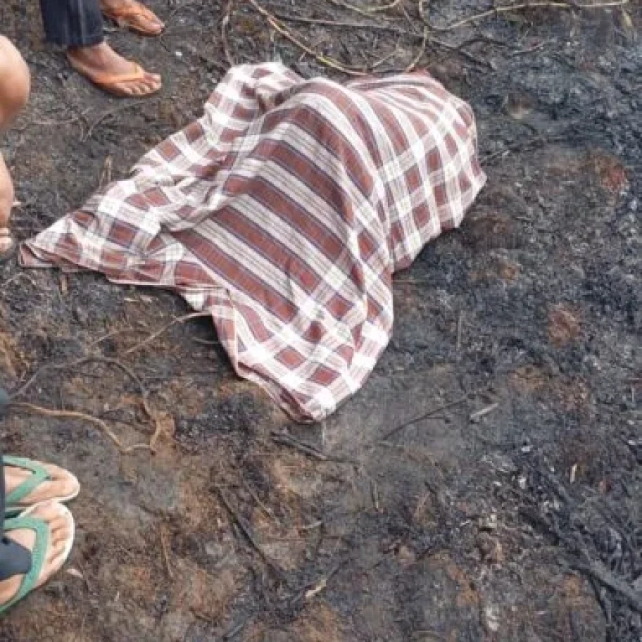 Tragedi Fajar di Agam: Pria Lansia Tewas Terbakar di Rumah Kayu