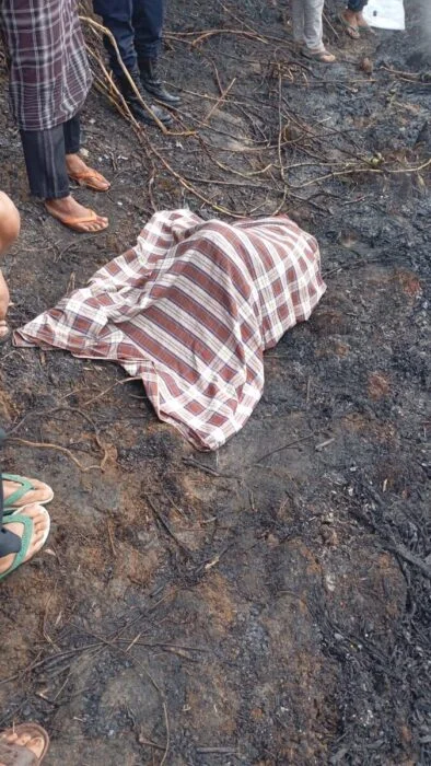 Tragedi Fajar di Agam: Pria Lansia Tewas Terbakar di Rumah Kayu