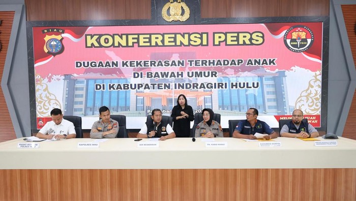 Tragis Infeksi Usus dan Memar Ditemukan pada Siswa SD di Inhu, Diduga Akibat Penganiayaan