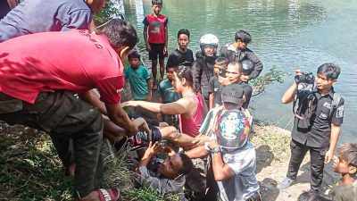 Tragis! Pemuda 30 Tahun Tewas Tenggelam di Sungai Kalumbuk Padang