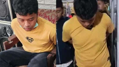 Wajah Terduga Pelaku Mutilasi Padang Pariaman Mulai Terungkap