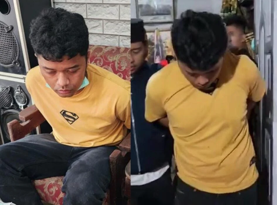 Wajah Terduga Pelaku Mutilasi Padang Pariaman Mulai Terungkap