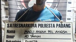 12 Paket Sabu Disita dari Gurun Laweh, Polresta Padang Ungkap Kasus Narkoba