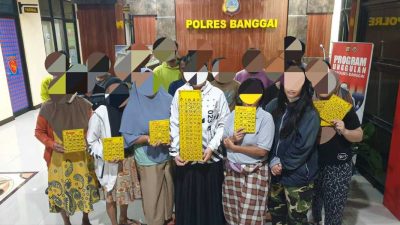 20 Pelaku Perjudian Kartu Remi Diringkus, Resahkan Warga Hingga Dini Hari