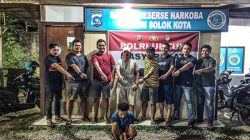 Astaga! Keluar Penjara, Residivis Narkoba Solok Ini Langsung Berulah Lagi dengan Sabu!