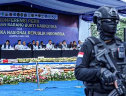 BNN Nyatakan Perang Total: Ratusan Kilogram Narkotika Dimusnahkan di Kampung Boncos