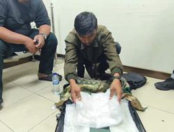 BNNP Sumbar Berhasil Gagalkan Penyelundupan 2 Kg Sabu di Bandara Minangkabau: Jaringan Lintas Pulau Terbongkar