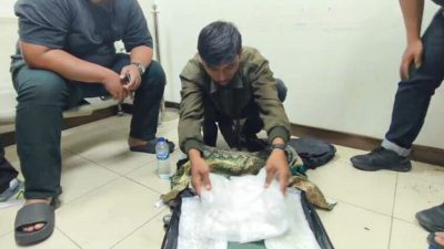 BNNP Sumbar Berhasil Gagalkan Penyelundupan 2 Kg Sabu di Bandara Minangkabau: Jaringan Lintas Pulau Terbongkar