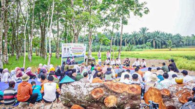 Bupati Annisa Dorong Ketahanan Pangan Dharmasraya Melalui Inovasi dan Modernisasi Pascapanen