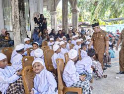 Bupati Pasaman Barat Resmi Buka Khitanan Massal Nagari Ophir ke-13
