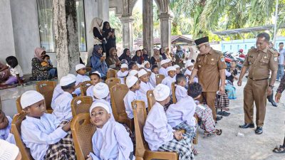 Bupati Pasaman Barat Resmi Buka Khitanan Massal Nagari Ophir ke-13