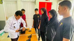 CPNS Lapas Terbuka Pasaman Dibekali Pelatihan Perawatan Senjata, Kesiapsiagaan Petugas Jadi Prioritas Utama