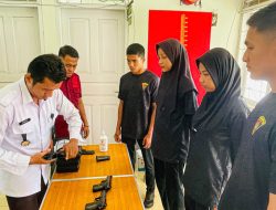 CPNS Lapas Terbuka Pasaman Dibekali Pelatihan Perawatan Senjata, Kesiapsiagaan Petugas Jadi Prioritas Utama
