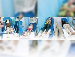 Detik-Detik Mengerikan Ledakan Gas di Payakumbuh, Keluarga Terjebak Kobaran Api!