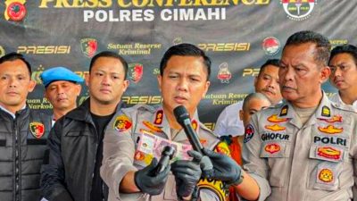Diduga Penjual Ketan Bakar Terlibat Kasus Pemalsuan Uang, Ratusan Lembar Diamankan!