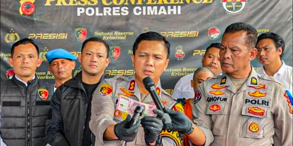Diduga Penjual Ketan Bakar Terlibat Kasus Pemalsuan Uang, Ratusan Lembar Diamankan!
