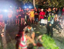 Dua Nyawa Remaja Melayang, Tabrakan Maut Truk Tangki dan Sepeda Motor di Solok