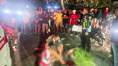 Dua Nyawa Remaja Melayang, Tabrakan Maut Truk Tangki dan Sepeda Motor di Solok