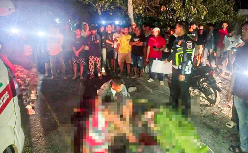 Dua Nyawa Remaja Melayang, Tabrakan Maut Truk Tangki dan Sepeda Motor di Solok