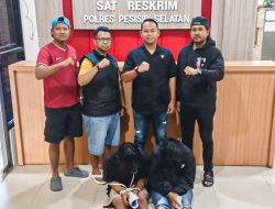 Dua Pemuda Ditangkap Usai Dugaan Persetubuhan Anak di Bawah Umur di Pesisir Selatan