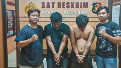 Dua Pria Asal Padang Dibekuk Warga Saat Beraksi Curi Kotak Amal Masjid di Sijunjung