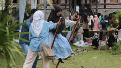 Festival Pamenan Minangkabau II Tampilkan Permainan Tradisional dan Cerita Rakyat di Padang Panjang