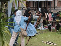 Festival Pamenan Minangkabau II Tampilkan Permainan Tradisional dan Cerita Rakyat di Padang Panjang