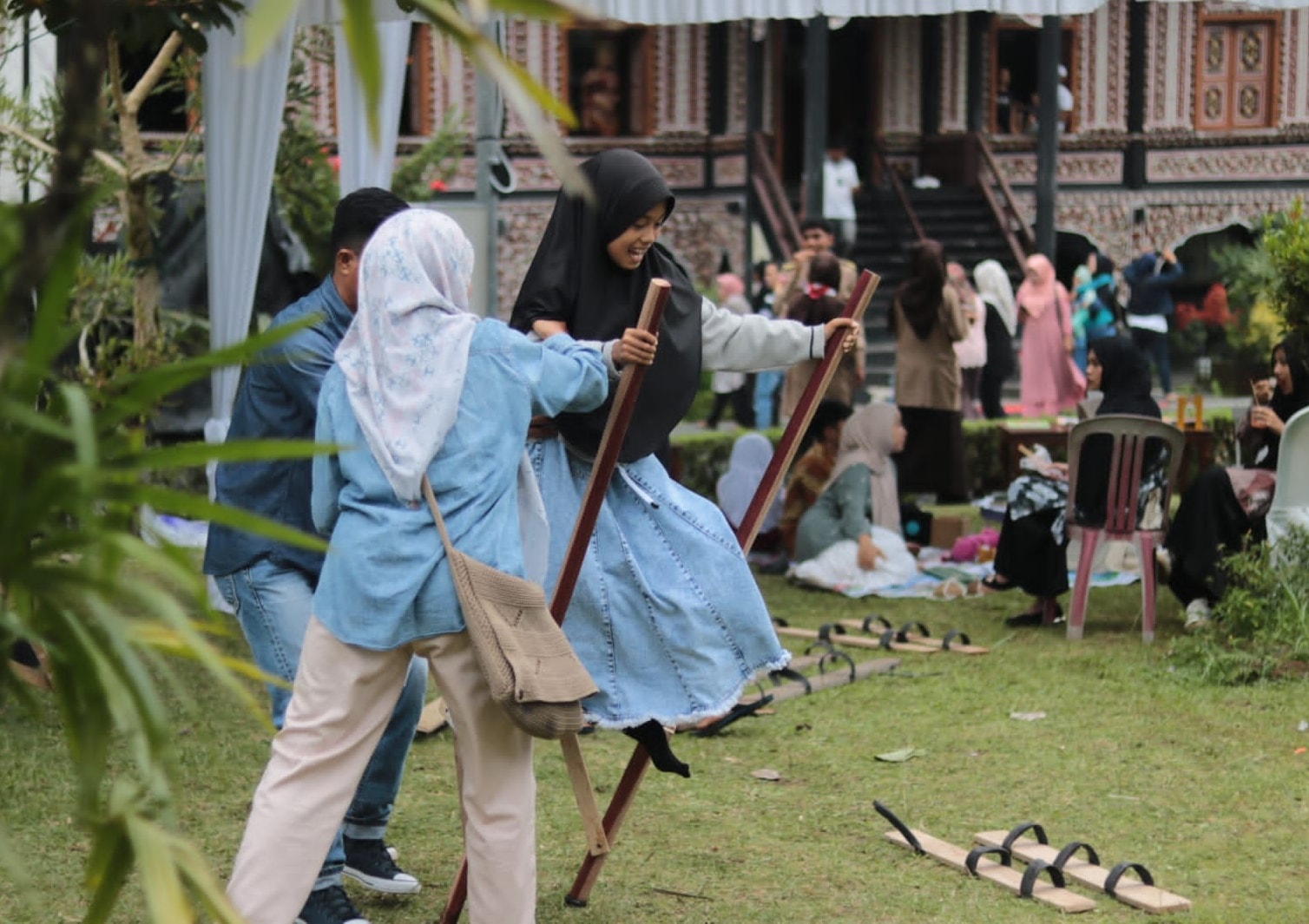 Festival Pamenan Minangkabau II Tampilkan Permainan Tradisional dan Cerita Rakyat di Padang Panjang