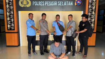 Grebek Kampung Lua Salido, Jejak Peredaran Sabu di Pesisir Selatan Terendus