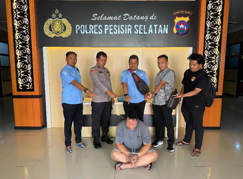 Grebek Kampung Lua Salido, Jejak Peredaran Sabu di Pesisir Selatan Terendus