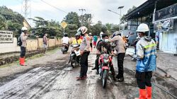 Gunung Lewotobi Meletus: Tim Medis Polda NTT Setia Melayani di Tengah Bahaya