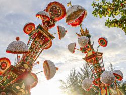 Hoyak Tabuik Piaman 2025: Magnet Budaya Kumpulkan Ratusan Ribu Pengunjung di Pariaman