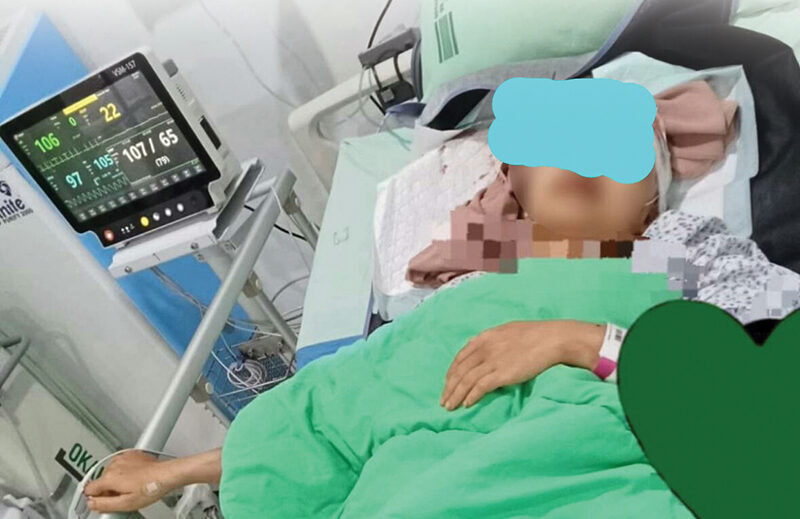 Istri Dianiaya Suami dengan Palu dan Gunting Kepala dan Telinga Luka Parah di Payakumbuh