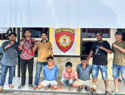Jaringan Narkoba Terbongkar di Mentawai: Tiga Tersangka Diringkus dengan Sabu