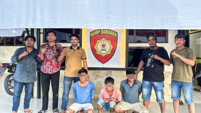 Jaringan Narkoba Terbongkar di Mentawai: Tiga Tersangka Diringkus dengan Sabu